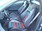 2006 Ferrari F430 Coupe F1 Nero/Rosso Interior