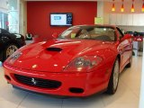 2002 Red Ferrari 575M Maranello F1 #40710722
