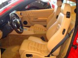 2002 Ferrari 575M Maranello F1 Beige Interior