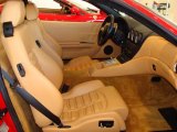 2002 Ferrari 575M Maranello F1 Beige Interior