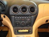 2002 Ferrari 575M Maranello F1 Controls