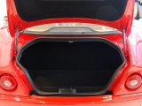 2002 Ferrari 575M Maranello F1 Trunk