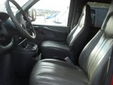 2003 Chevrolet Express 1500 Cargo Van Medium Dark Pewter Interior