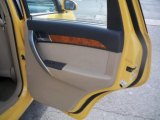 2010 Chevrolet Aveo Aveo5 LT Door Panel