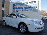 2009 White Suede Ford Fusion SEL V6 #40711423