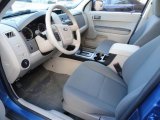2010 Ford Escape XLS 4WD Stone Interior