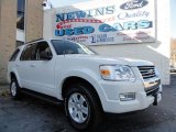2010 White Suede Ford Explorer XLT 4x4 #40711432