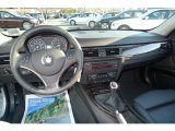 2008 BMW 3 Series 328xi Coupe Black Interior