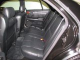 2004 Cadillac Seville SLS Black Interior