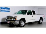 2003 Summit White Chevrolet Silverado 1500 Z71 Extended Cab 4x4 #40711143