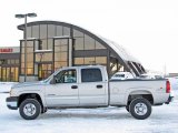 2007 Silver Birch Metallic Chevrolet Silverado 2500HD Classic LT Crew Cab 4x4 #40711144