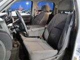 2009 Chevrolet Silverado 3500HD LT Crew Cab 4x4 Dually Ebony Interior