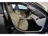 2008 Cadillac CTS 4 AWD Sedan Light Titanium/Ebony Interior