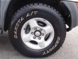 2002 Nissan Xterra XE V6 Wheel