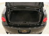 2008 Chevrolet Cobalt SS Coupe Trunk