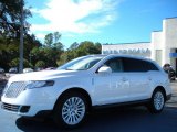 2011 White Platinum Metallic Tri-Coat Lincoln MKT FWD #40756027