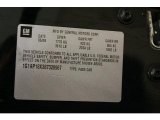 2008 Chevrolet Cobalt SS Coupe Info Tag