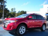 2011 Red Candy Metallic Ford Edge SEL #40756028