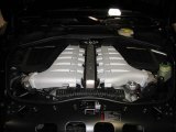 2010 Bentley Continental Flying Spur  6.0 Liter Twin-Turbocharged DOHC 48-Valve VVT W12 Engine