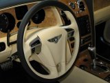 2011 Bentley Continental Flying Spur Speed Steering Wheel