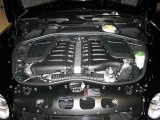 2011 Bentley Continental GTC Supersports 6.0 Liter Twin-Turbocharged DOHC 48-Valve VVT W12 Engine