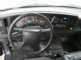 2002 Chevrolet Silverado 1500 LS Regular Cab 4x4 Dashboard