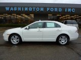 2008 White Suede Ford Fusion SEL #40756273