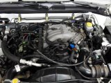 1999 Nissan Pathfinder LE 4x4 3.3 Liter SOHC 12-Valve V6 Engine