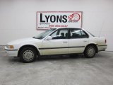 1992 Frost White Honda Accord LX Sedan #40755778