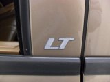 2002 Chevrolet TrailBlazer EXT LT 4x4 Marks and Logos