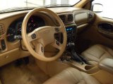 2002 Chevrolet TrailBlazer EXT LT 4x4 Medium Oak Interior