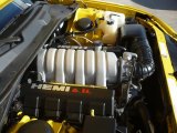 2007 Dodge Charger SRT-8 Super Bee 6.1 Liter SRT HEMI OHV 16-Valve V8 Engine