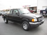 2003 Black Ford Ranger XLT SuperCab #40756283