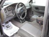 2003 Ford Ranger XLT SuperCab Dark Graphite Interior