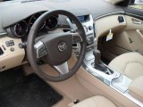 2011 Cadillac CTS 3.6 Sedan Cashmere/Cocoa Interior