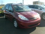 2007 Salsa Red Pearl Toyota Sienna LE #40755837