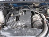 2000 Chevrolet S10 LS Regular Cab 2.2 Liter OHV 8-Valve 4 Cylinder Engine
