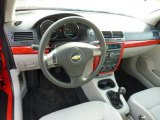 2010 Chevrolet Cobalt XFE Coupe Gray Interior