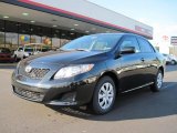 2010 Black Sand Pearl Toyota Corolla LE #40756296