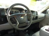 2009 Chevrolet Silverado 2500HD Work Truck Regular Cab 4x4 Dashboard