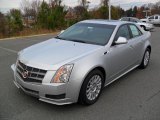 2011 Radiant Silver Metallic Cadillac CTS 3.0 Sedan #40756556