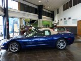 2004 LeMans Blue Metallic Chevrolet Corvette Convertible #40756080