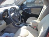 2011 Toyota RAV4 V6 Sand Beige Interior