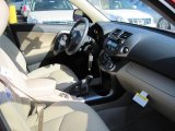 2011 Toyota RAV4 V6 Sand Beige Interior