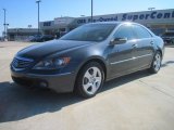 2005 Carbon Gray Pearl Acura RL 3.5 AWD Sedan #40756312