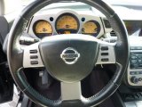 2004 Nissan Murano SL AWD Steering Wheel