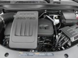 2011 Chevrolet Equinox LS 2.4 Liter DI DOHC 16-Valve VVT Ecotec 4 Cylinder Engine