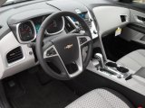 2011 Chevrolet Equinox LS Light Titanium/Jet Black Interior