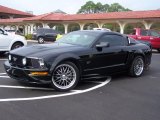 2007 Black Ford Mustang GT Deluxe Coupe #40756327