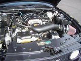 2007 Ford Mustang GT Deluxe Coupe 4.6 Liter SOHC 24-Valve VVT V8 Engine
